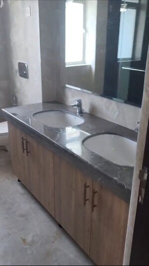 Kitchen in 4 BHK Apartment at Adani M2K Oyster Grande, Sector 102 – for Rent