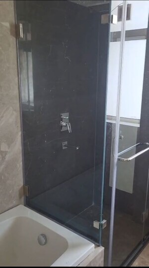 Bathroom in 4 BHK Apartment at Adani M2K Oyster Grande, Sector 102 – for Rent