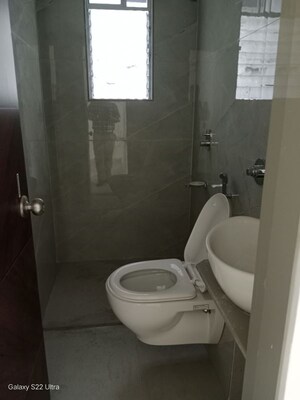 Bathroom in 1 BHK Apartment at Boa Vista CHS, Borivali West – for Sale