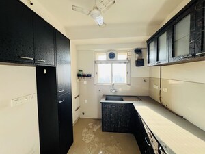 Kitchen in 3 BHK Apartment at Hiranandani Estate, Ghodbunder Road – for Rent