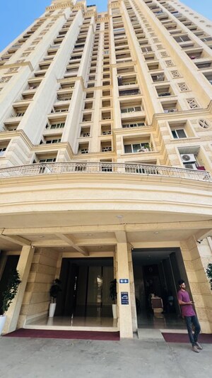 3 BHK Apartment – Exterior View View at Hiranandani Estate, Ghodbunder Road - for Rent