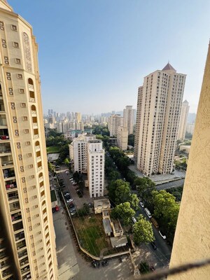3 BHK Apartment – Exterior View View at Hiranandani Estate, Ghodbunder Road - for Rent