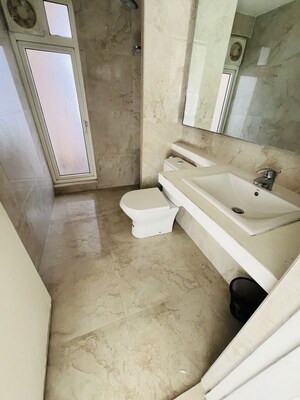 Bathroom in 3 BHK Apartment at Hiranandani Estate, Ghodbunder Road – for Rent