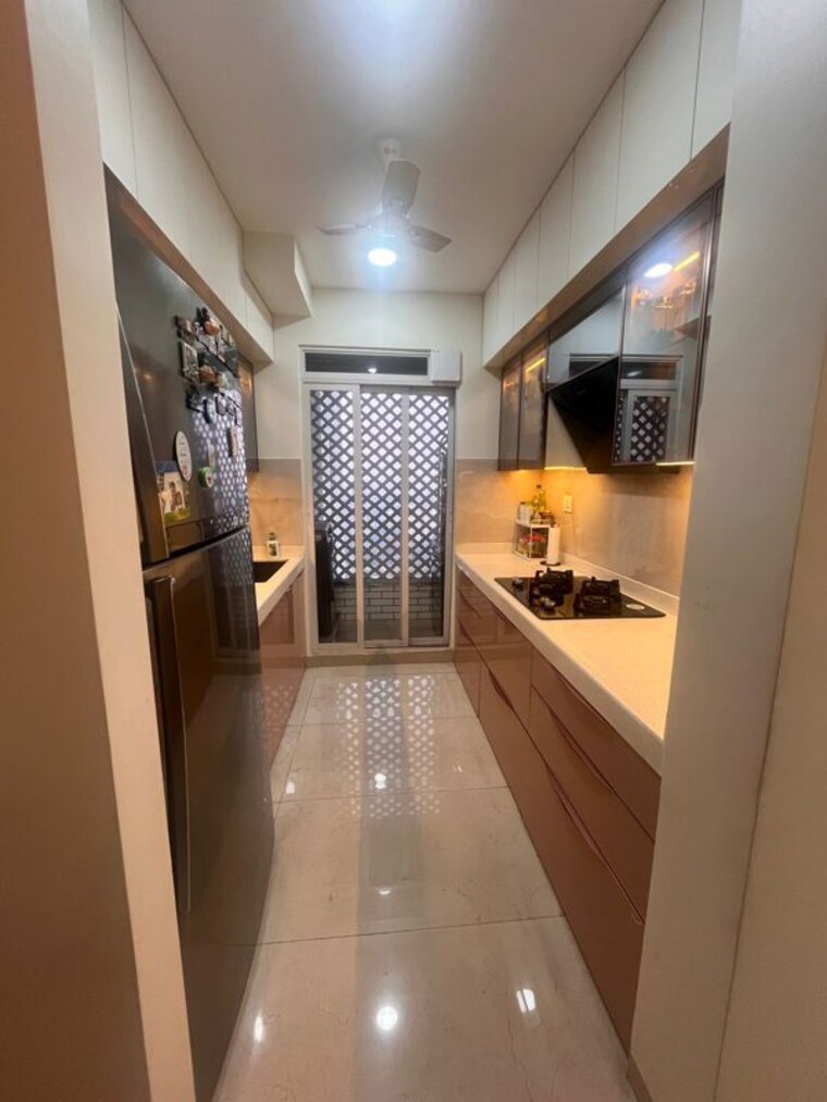 Kitchen, piramal-vaikunth-cluster-4 2 Bedroom 570 Sq.Ft. Apartment In Balkum Pada Thane 10348658