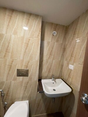 Bathroom in 2 BHK Apartment at Piramal  Vaikunth Cluster 4, Balkum Pada – for Sale