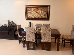 Living Room in 3 BHK Apartment at Amrapali Zodiac, Sector 120 – for Sale