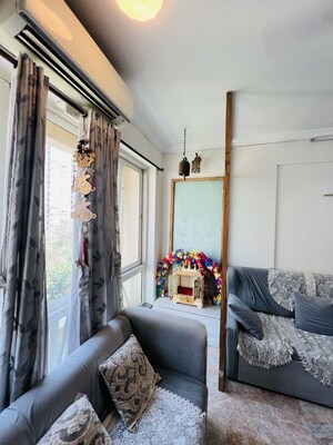 Balcony in 2 BHK Apartment at Hiranandani Estate, Ghodbunder Road – for Rent