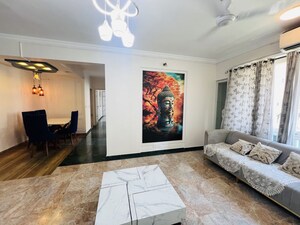 Bedroom in 2 BHK Apartment at Hiranandani Estate, Ghodbunder Road – for Rent