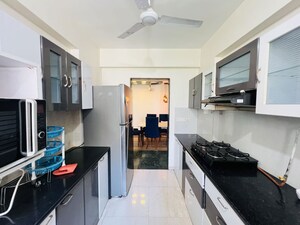 Kitchen in 2 BHK Apartment at Hiranandani Estate, Ghodbunder Road – for Rent