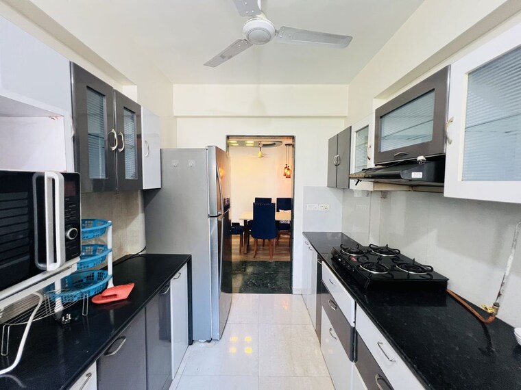 Kitchen, hiranandani-estate 2 Bedroom 800 Sq.Ft. Apartment In Ghodbunder Road Thane 10348664