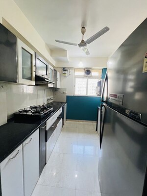 Kitchen in 2 BHK Apartment at Hiranandani Estate, Ghodbunder Road – for Rent
