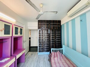 Bedroom in 2 BHK Apartment at Hiranandani Estate, Ghodbunder Road – for Rent