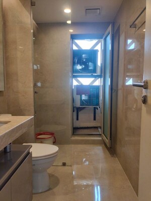 Bathroom in 3 BHK Apartment at Hiranandani Estate, Ghodbunder Road – for Sale