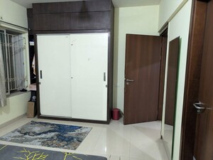 Kitchen in 3 BHK Apartment at Kasturi Apostrophe, Wakad – for Rent