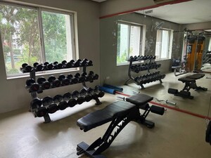 Gym in 3 BHK Apartment at Kasturi Apostrophe, Wakad – for Rent