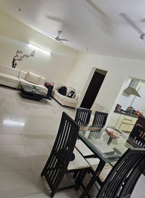 Team Area in 3 BHK Apartment at Kasturi Apostrophe, Wakad – for Rent