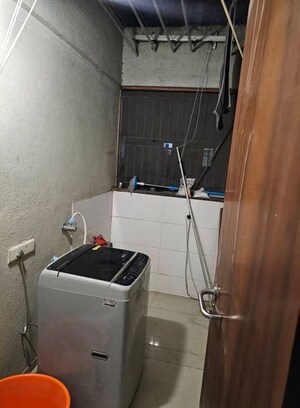 Team Area in 3 BHK Apartment at Kasturi Apostrophe, Wakad – for Rent