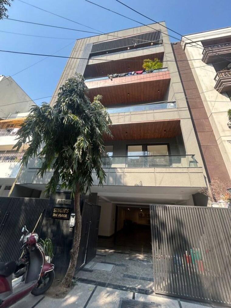 Exterior View, safdarjung enclave 4 Bedroom 4000 Sq.Ft. Apartment In Safdarjung Enclave Delhi 10348707