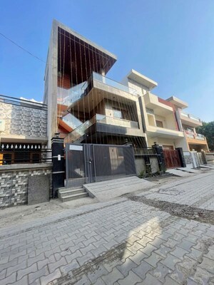 5 BHK Independent House – Exterior View View at Bhabat - for Sale