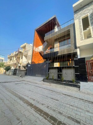 5 BHK Independent House – Exterior View View at Bhabat - for Sale