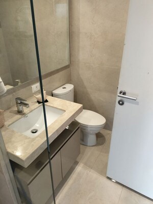 Bathroom in 3 BHK Apartment at Hiranandani Estate, Ghodbunder Road – for Sale