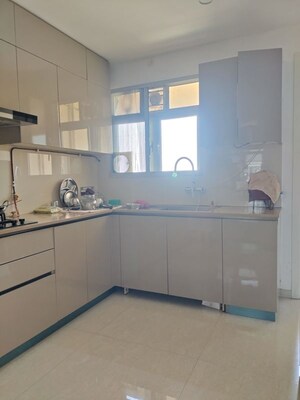 Kitchen in 3 BHK Apartment at Hiranandani Estate, Ghodbunder Road – for Sale