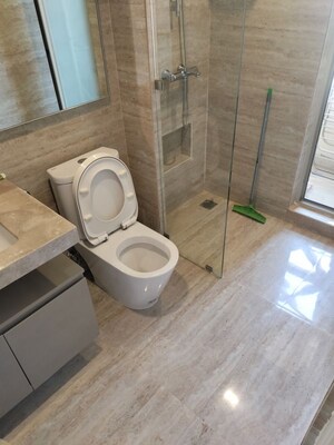 Bathroom in 3 BHK Apartment at Hiranandani Estate, Ghodbunder Road – for Sale