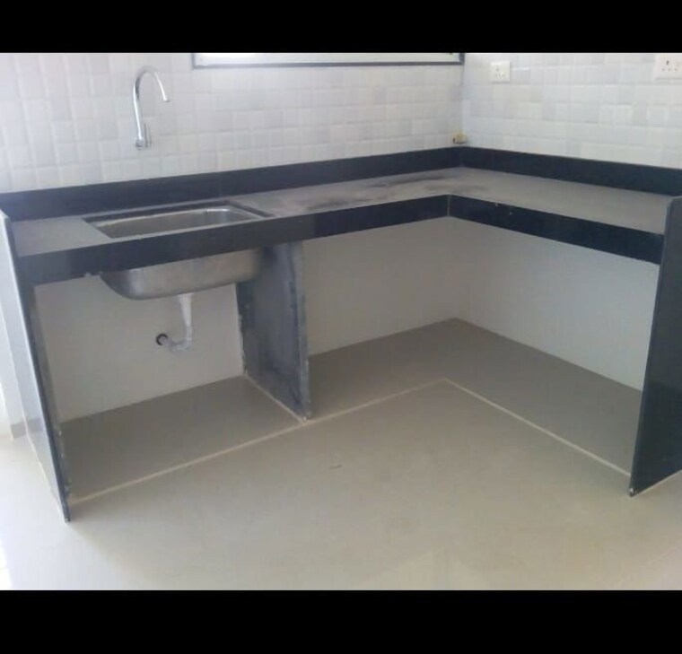 Kitchen, sai-aura 2 Bedroom 700 Sq.Ft. Apartment In Ravet Pune 10348717