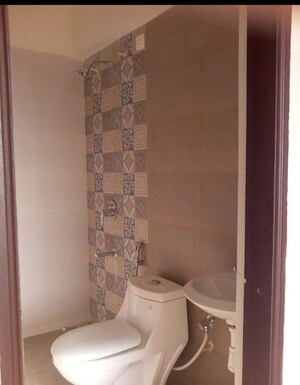 Bathroom in 2 BHK Apartment at Sai Aura, Ravet – for Rent