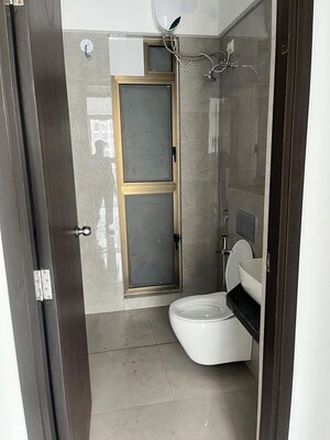Bathroom in 2 BHK Apartment at Raymond Aashiyana, Vartak Nagar – for Rent