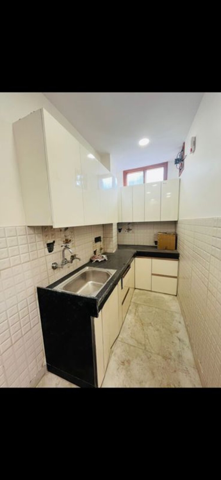 Kitchen, govindpuri 3 Bedroom 810 Sq.Ft. Builder Floor In Govindpuri Delhi 10348724