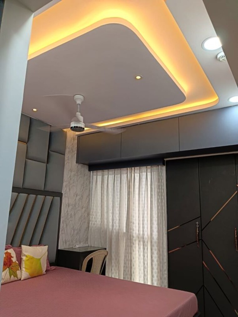Kitchen, lodha-a-wing-apartment Pg For Boys & Girls In Majiwada 10348748