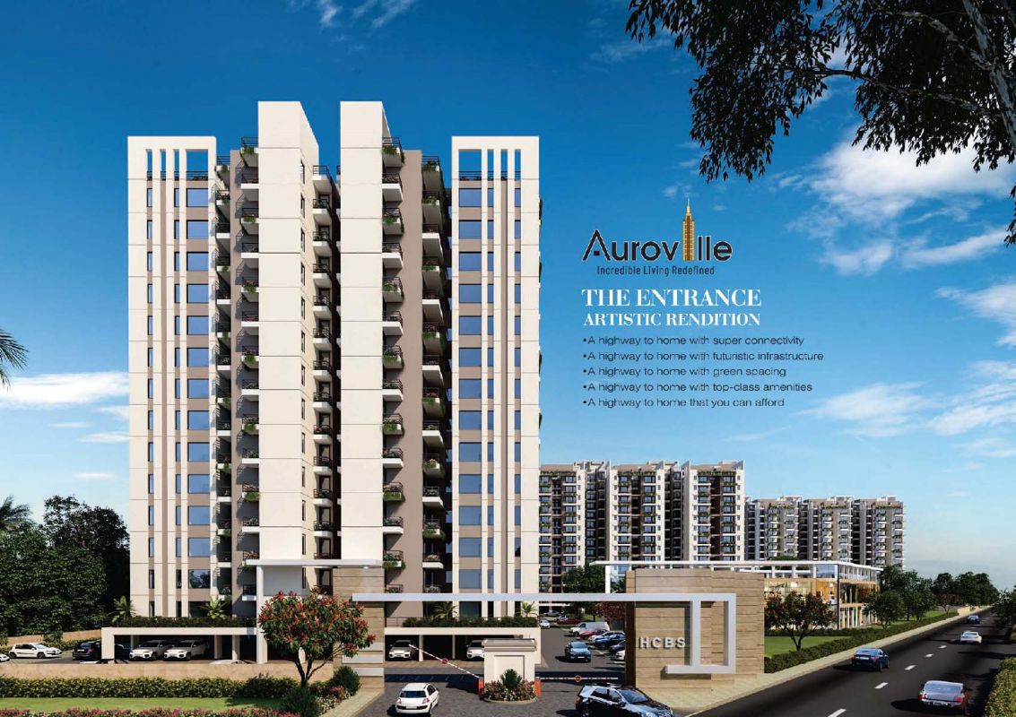 3 BHK 741 Sq.Ft. Apartment in HCBS Auroville
