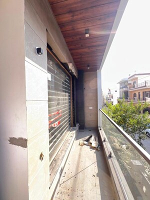 Balcony in 4 BHK Independent House at Utrathiya – for Sale