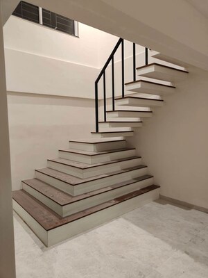 Staircase in 4 BHK Apartment at Legacy Woods, Ravet – for Sale