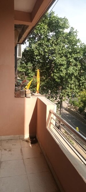 Balcony in 2 BHK Builder Floor at A and M Shakti Plaza, Shakti Khand Iii – for Rent