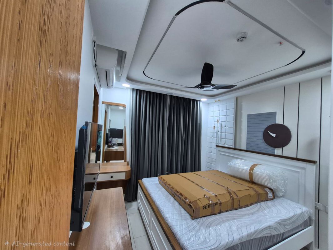 2 BHK + Pooja Room,Servant Room,Study Room,Extra Room,Basement,Store Room 1390 Sq.Ft. Apartment in INDIS Viva City
