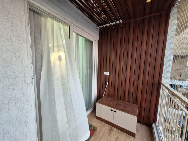 Balcony, indis-viva-city 2 Bedroom 1390 Sq.Ft. Apartment In Kondapur Hyderabad 10348766