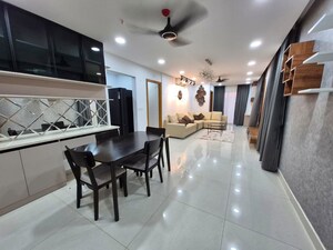 Gym in 2 BHK Apartment at INDIS Viva City, Kondapur – for Rent