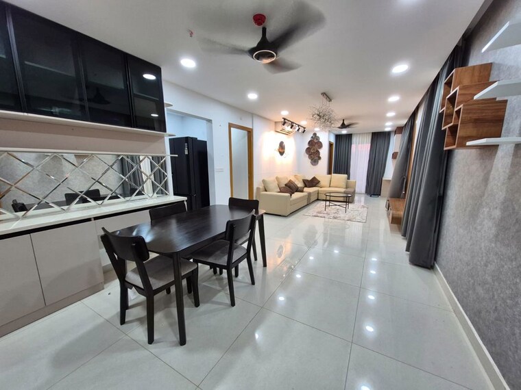 Gym, indis-viva-city 2 Bedroom 1390 Sq.Ft. Apartment In Kondapur Hyderabad 10348766