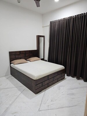 Bedroom in 2 BHK Apartment at Lodha Bel Air, Jogeshwari West – for Rent