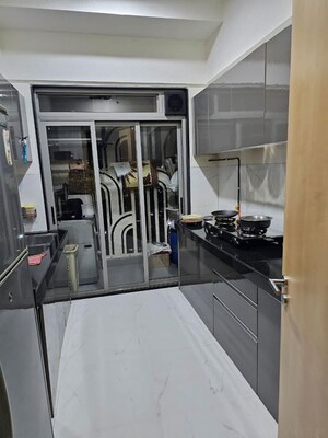 Kitchen/pantry in 2 BHK Apartment at Lodha Bel Air, Jogeshwari West – for Rent