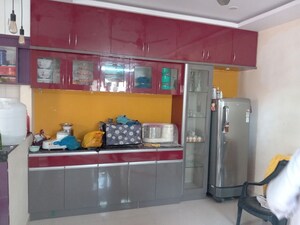 Kitchen in 1.5 BHK Independent House at Bairagiguda – for Rent