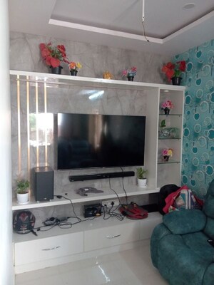 Living Room in 1.5 BHK Independent House at Bairagiguda – for Rent