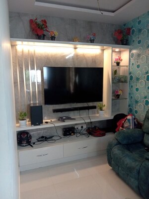 Living Room in 1.5 BHK Independent House at Bairagiguda – for Rent