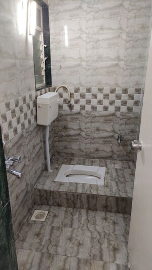 Bathroom in 3 BHK Apartment at Borate Jijai Nagari, Kothrud – for Rent