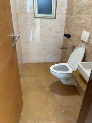 Attached Bathroom in 2 BHK Apartment at Ekta Tripolis, Goregaon West – for Rent