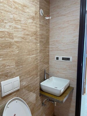 Bathroom in 2 BHK Apartment at Ekta Tripolis, Goregaon West – for Rent