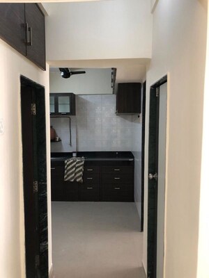 Kitchen in 1 BHK Apartment at Rajshree Iris, Tilak Nagar – for Rent