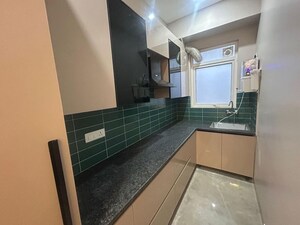 Kitchen in 2.5 BHK Apartment at BPTP Park Prime, Sector 66 – for Rent